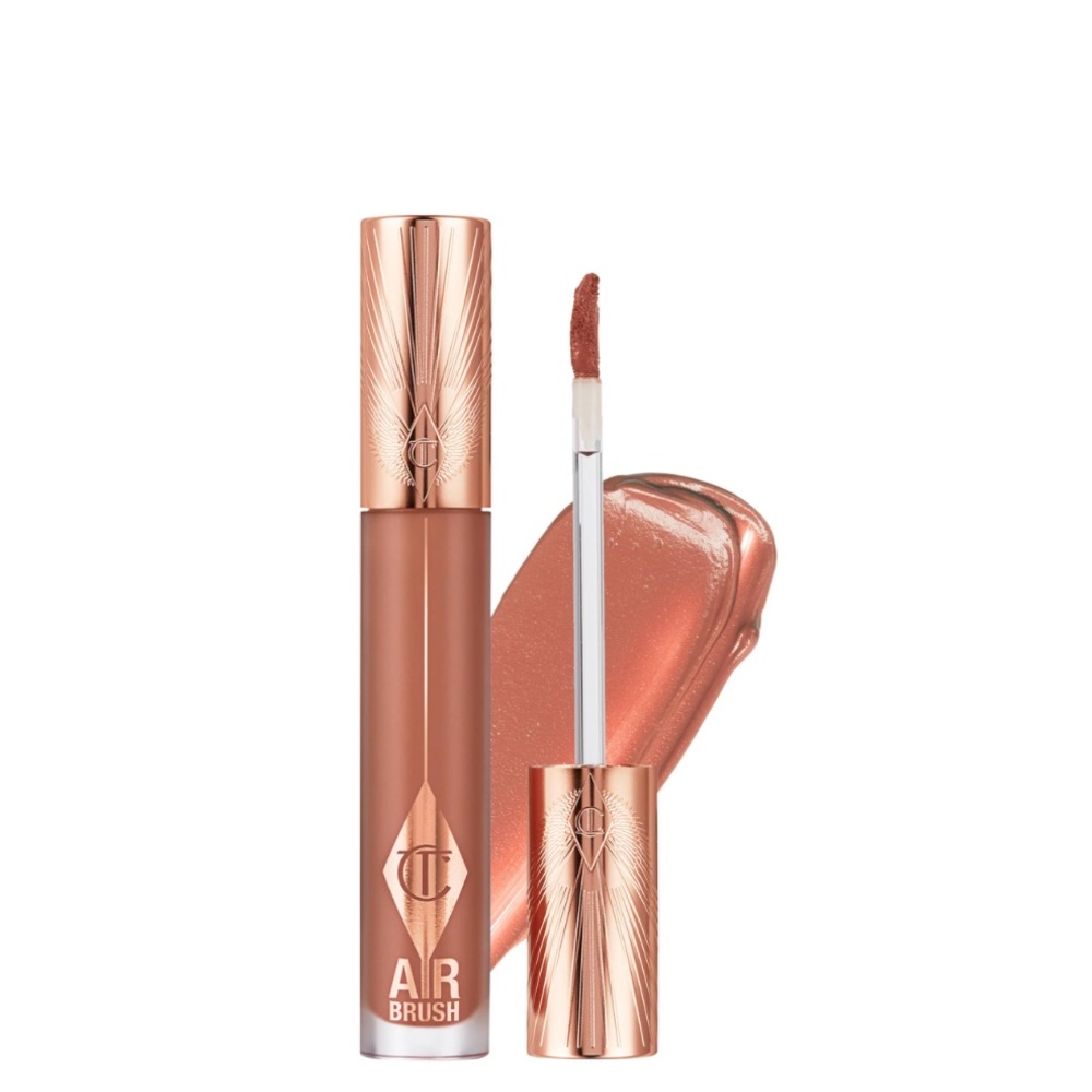 Nude Blur Airbrush Flawless Matte Lip Blur Liquid Lipstick Charlotte Tilbury